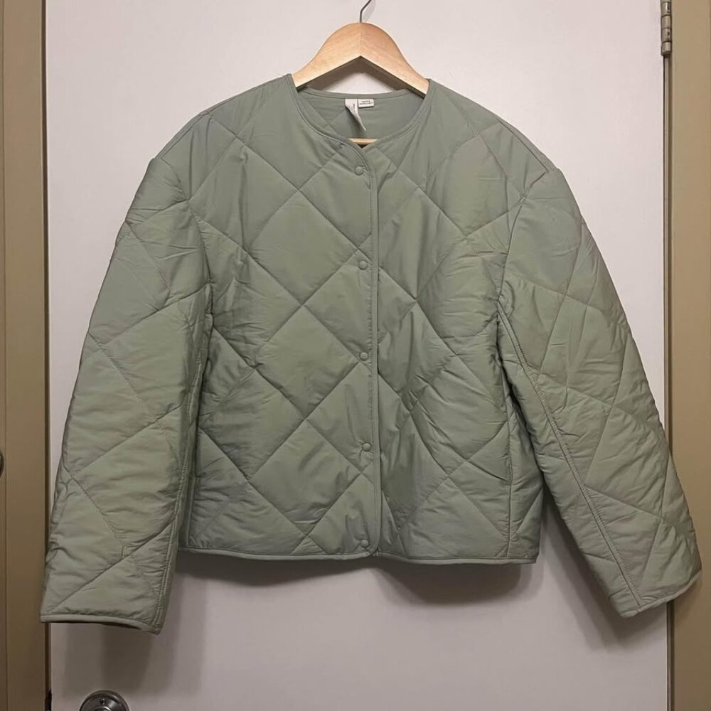 Mango Quilted Jacket